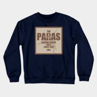 The Paras Crewneck Sweatshirt
